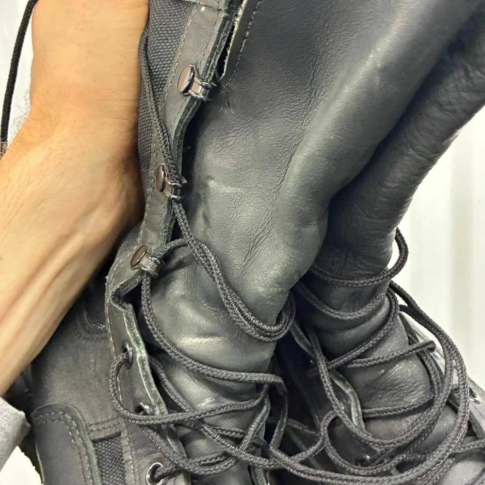 Belleville 700 Men's 10.5 R Black Military Duty Patrol Boot